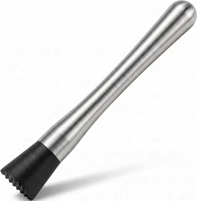 FAOGO Muddler 9.84" Stainless Steel
