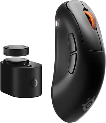 SteelSeries Rival Pro Mini Wireless Mouse - Black