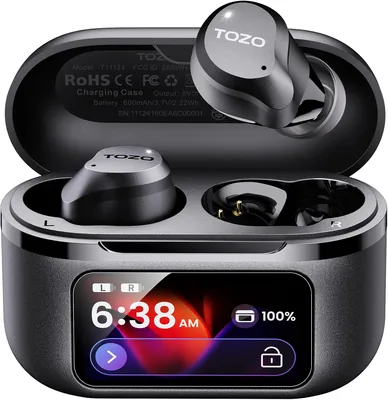 TOZO NC9 Pro Wireless Earbuds - LDAC Hi-Res Audio