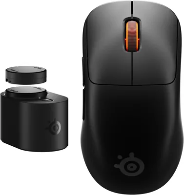 SteelSeries Sensei Pro Mini Wireless Mouse - Black
