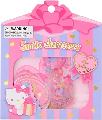 Sanrio Sticker Set (Wrapping Paper) - Characters, Ages 3+