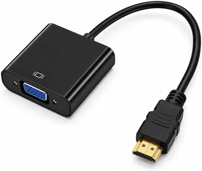 HDMI to VGA Adapter 4K