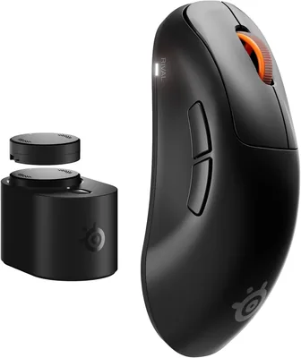 SteelSeries Rival Pro Wireless Mouse - Black