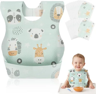Vicloon Disposable Bibs Best Deal