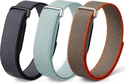 Fitbit Air Band Nylon Strap - Adjustable Microadjustable