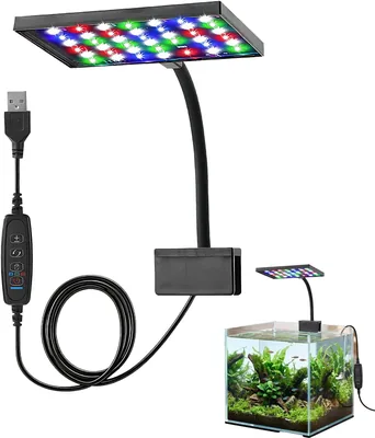 USB Clip On Aquarium LED Light Best Deal