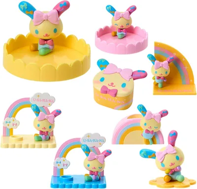 Sanrio Usahana Secret Mascot Toy for Ages 3+