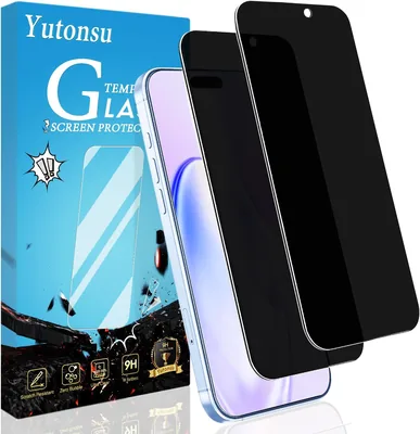 Yutonsu Privacy Screen Protector for iPhone 18 Pro