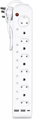 M-11A-USB 11-Way Multi-Plug with USB Ports