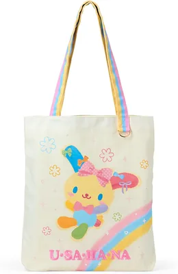 Sanrio Usahana Tote Bag (I Love It Forever), A4, For Ages 3+