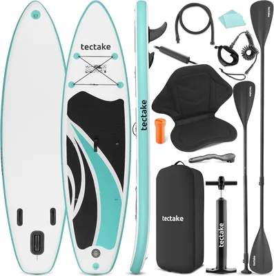 Tectake® Kayak Convertible Sup Board Inflatable - Mejor Oferta