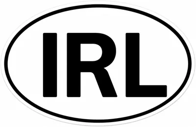 IRL Ireland Country Code Sticker - Best Deal