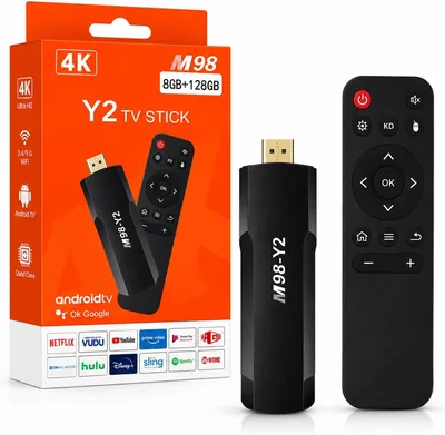Y2 M98 Smart 4K TV Stick - 8GB RAM + 128GB Storage, Best Deal
