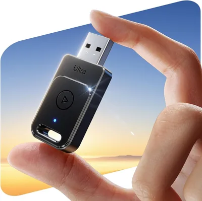 Mini Wireless CarPlay Adapter UK