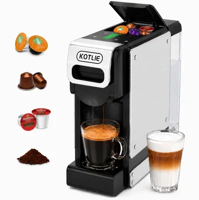 KOTLIE Coffee Maker 19 Bar - 46% Off