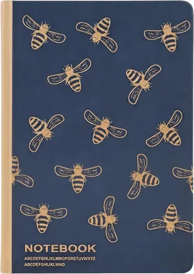 A5 Hard Cover Notebook 160 Pages, Gold