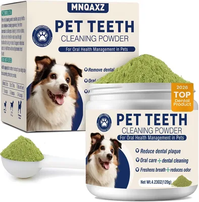 Dental Powder for Dogs - Probiotic Teeth Cleaning Best Deal