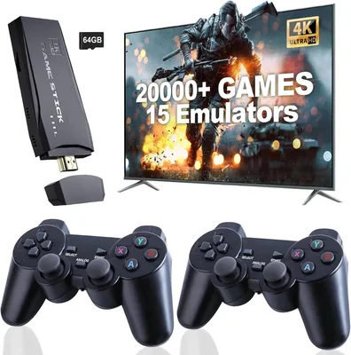 M8 Retro Game Console 4K HDMI Best Deal