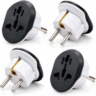 MOMENT 4-Piece Plug Converter Set