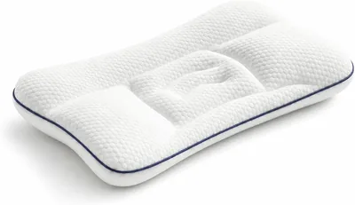 Cuscino Sereniakids per Bambini 1-18 Anni, Supporto Zoned (H3 [8-18 Anni]) | Tessuto in Strato d'Aria Respirabile, Design Zoned