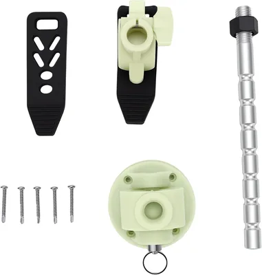 Tbest Trolling Motor Stabilizer Mount, Med Självlysande Vibrationsdämpning