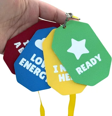 Communication Lanyard Tags for Children Best Deal