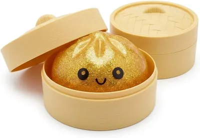 Squishy Toy Glitter Dumpling Mystery Box