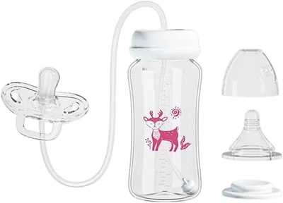 300ML Hands Free Baby Bottle Best Deal