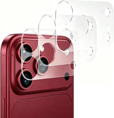 Selfdefine 3 Pack Camera Protector for iPhone 18 Pro Max