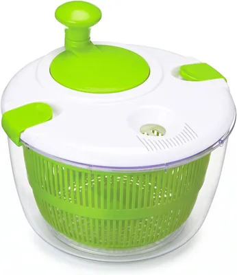 Salad Spinner - Easy Spin Lettuce Dryer with Bowl