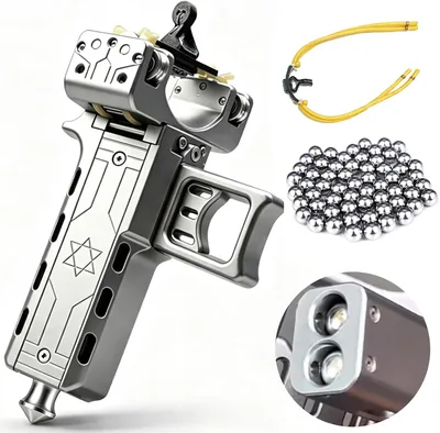 Semi-Automatic Slingshot - CNC Aluminum Alloy Best Deal