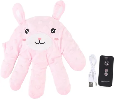 Baxnore Patting Sleeping Cute Hand Shaped Red Bean Filling Electric Remote Control Sleep Palm - Best Deal