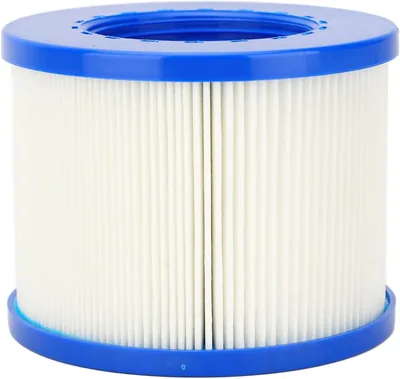 Jiawu Pool Filter, Kompatibel med Inflatbar Badkar & Portabel Spa