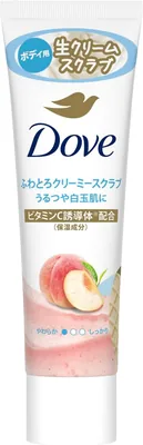 ダーブ ボディソープ フルーティークリーミースクラブ ピーチホワイトティーバ スクラブチューブ ミニサイズ 1.8oz (50g)