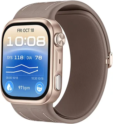 HUAWEI WATCH D3 Smart Watch Mocha Gold
