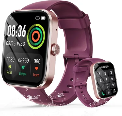 2026 Activity Tracker - Heart Rate Sleep Step Counter