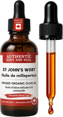 St. John’s Wort Oil 40% Off - Organic Cold-Pressed Olive Oil