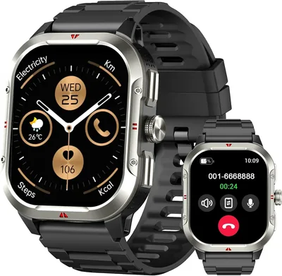 2026 Fitness Watch - Heart Rate Sleep Monitor