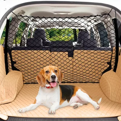 Dog Car Barrier Net - 10% Off