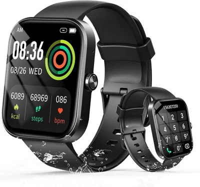 Smart Watch Men Women 1.91" Fitness Tracker Best Deal
