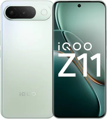iQOO Z11 5G (आура ग्रीन, 6GB रैम, 128GB स्टोरेज) | इंडिया का पहला MediaTek Dimensity 7500 Turbo प्रोसेसर*