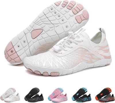 Barezoey Barfußschuhe Damen & Herren - Weiche Badeschuhe, Null-Drop-Schuhe, Aqua-Schuhe