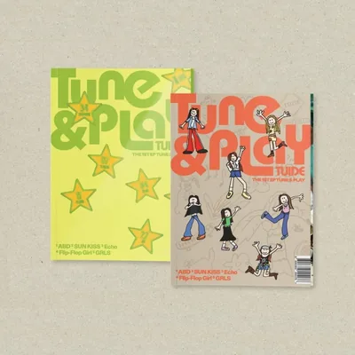 TUIDE 1st Mini Album TUNE & PLAY CD (Random ver.) Best Deal