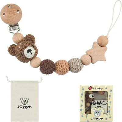 Dummy Clip Cute Cartoon Animal Pacifier Clips Best Deal