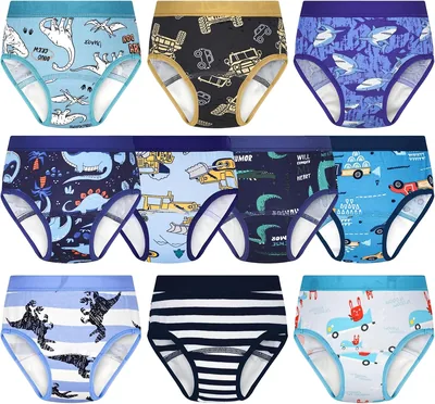 MooMoo Baby Training Pants 10 Pack 6T