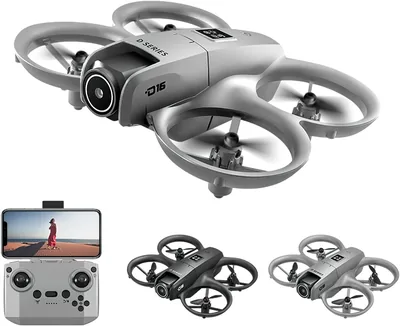 4K कैमरे वाला फोल्डेबल ड्रोन, 75% ऑफ़ - FPV लाइव वीडियो, स्मार्ट जेस्चर सेल्फी, एल्टिट्यूड होल्ड