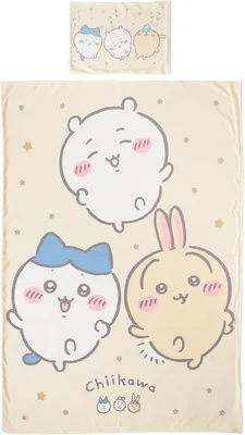 モリピロ デュベカバーセット（コンフォーターカバーと枕カバー）、キャラクター寝具カバー、シングル、子供用枕、2カバーセット