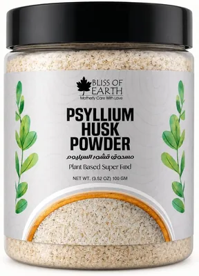 Bliss of Earth Psyllium Husk Powder 100g