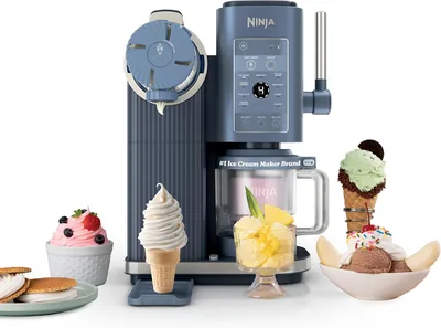 Ninja Creami NC701BL Scoop & Swirl Maker