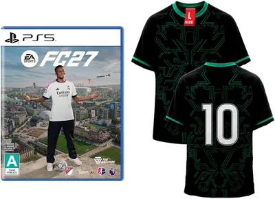 EA SPORTS FC 27 para PS5 con Jersey de Regalo Talla G - Mejor Oferta